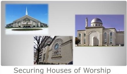 A collage of places of worship